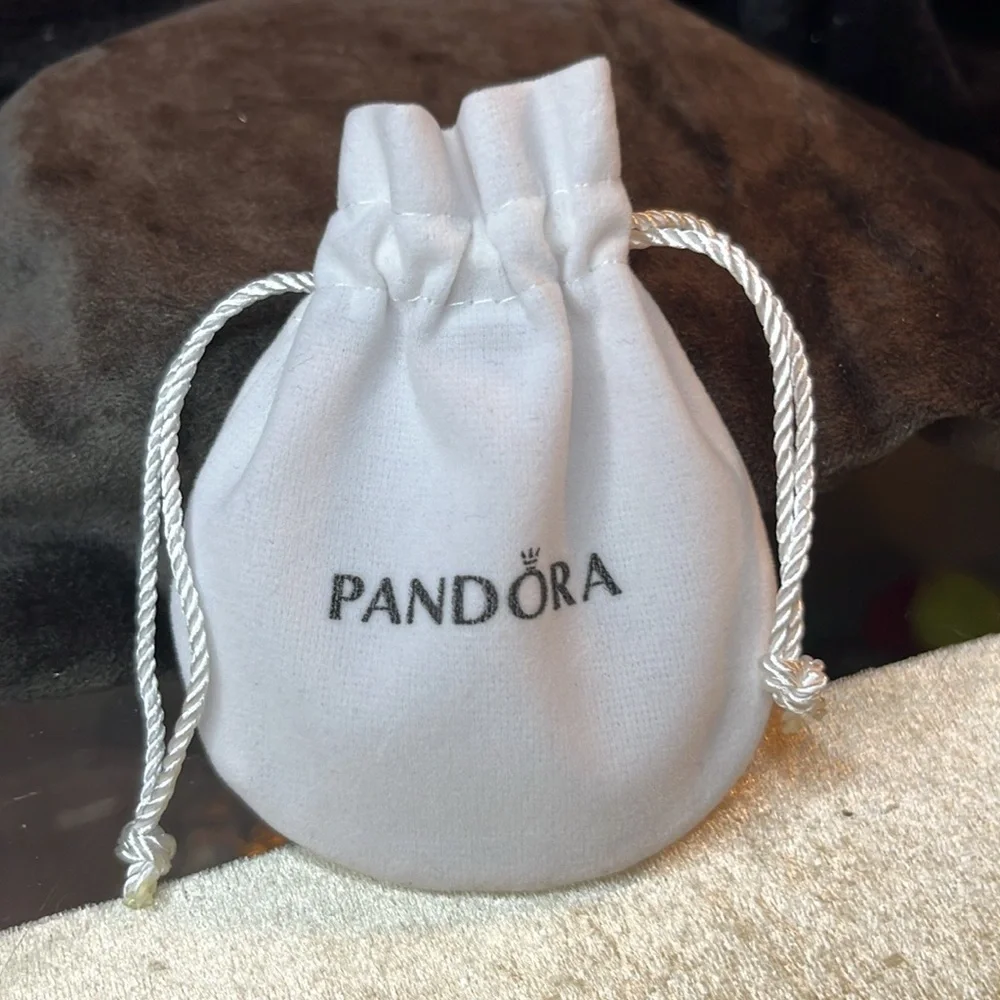Pandoras Mom Pavé Heart Ring Sterling silver
